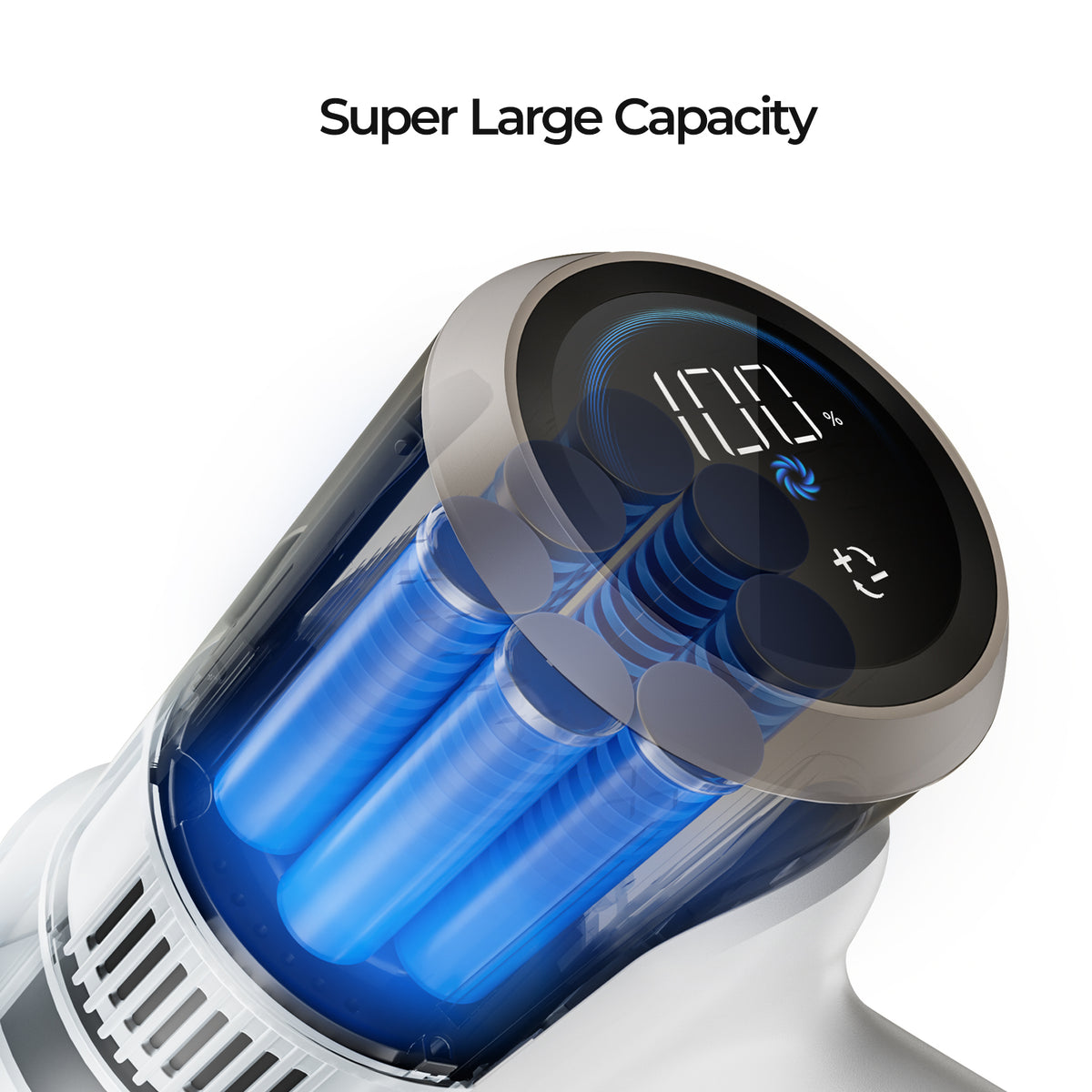 Battery Replacement for Vortex Cordless Vacuum Cleaner