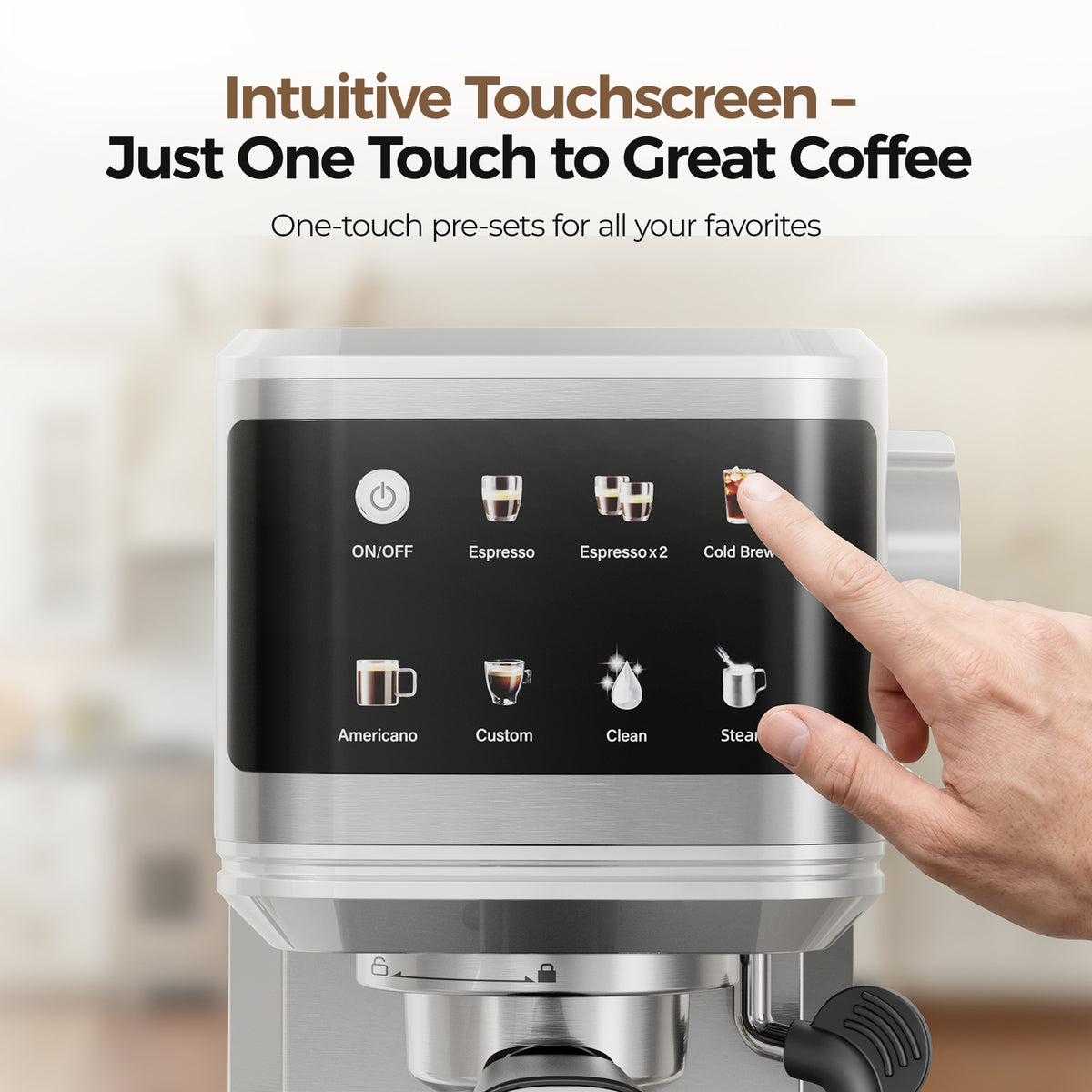 Espresso Machine T1B Pro