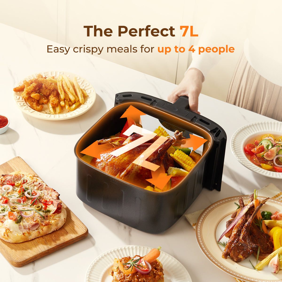 7L Air Fryer Vortex