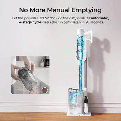 Cordless Vacuum Cleaner Vortex
