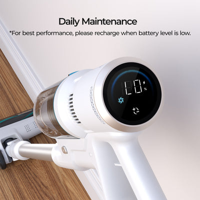 Battery Replacement for Vortex Cordless Vacuum Cleaner