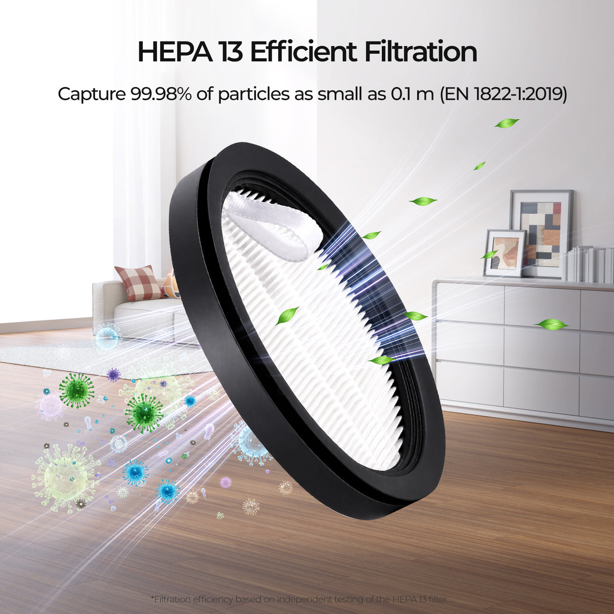 4 Pack Filters Replacement for Vortex Cordless Vacuum Cleaner