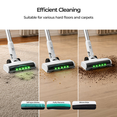 Main Roller Brush for Vortex Cordless Vacuum Cleaner