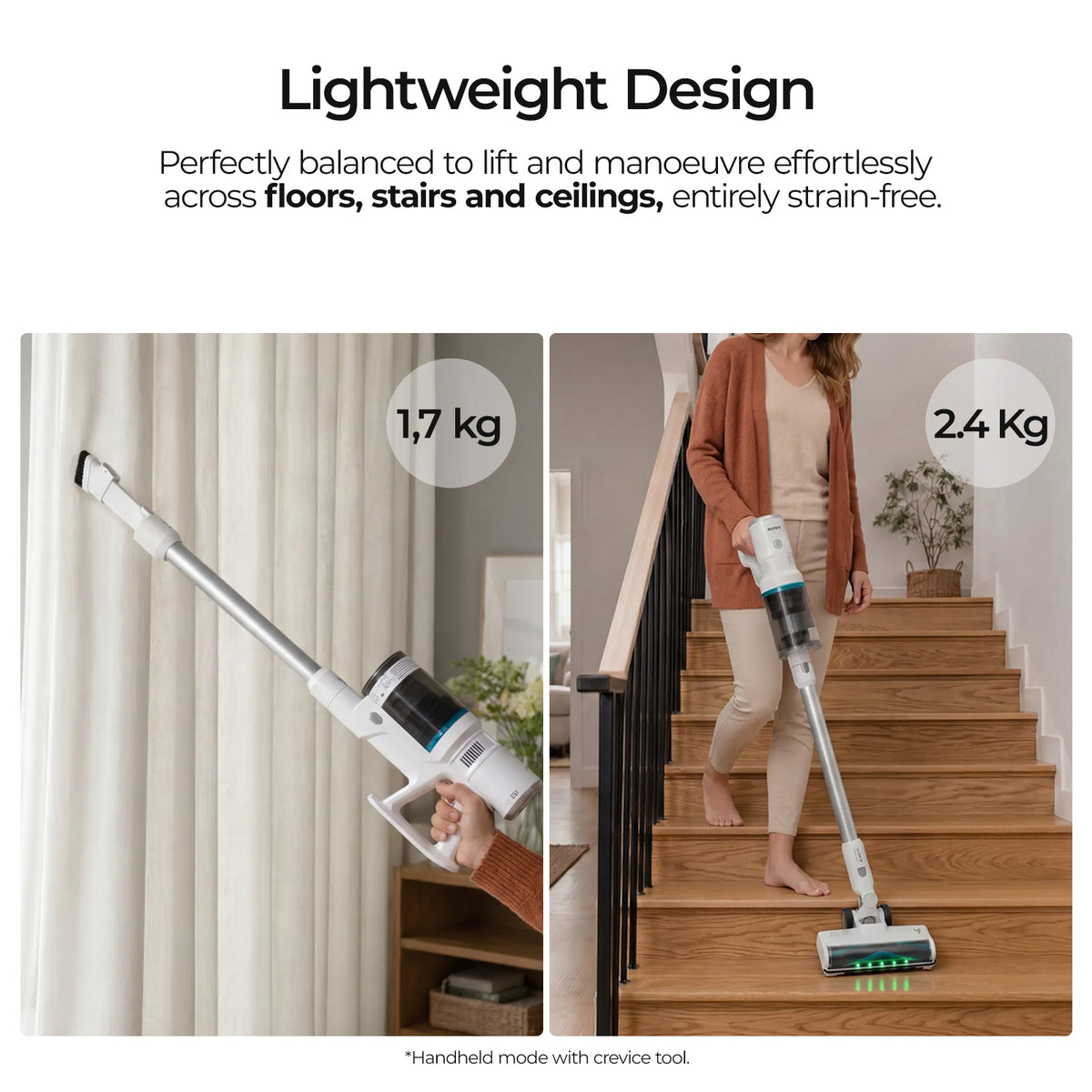 Cordless Vacuum Cleaner Vortex