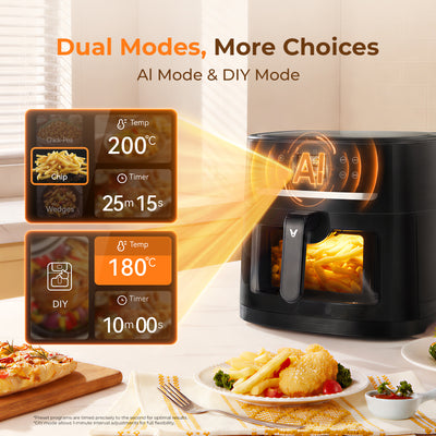 8L Air Fryer Vortex Max