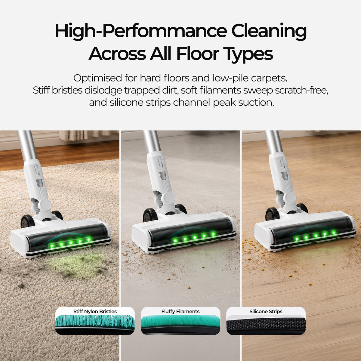 Cordless Vacuum Cleaner Vortex