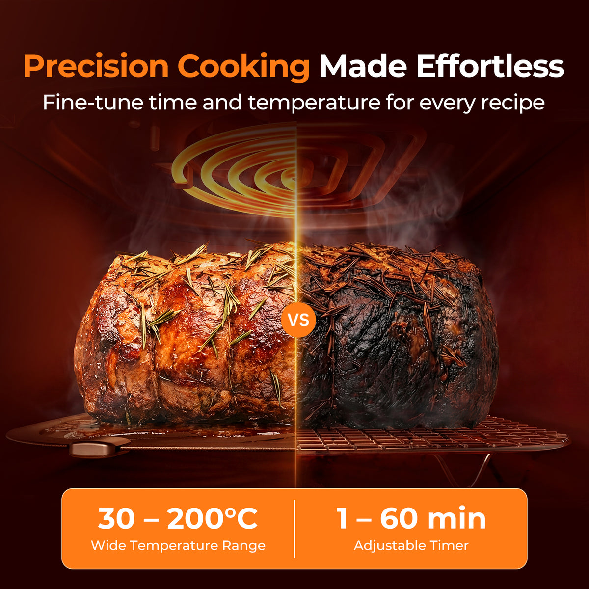 8L Air Fryer Vortex Max