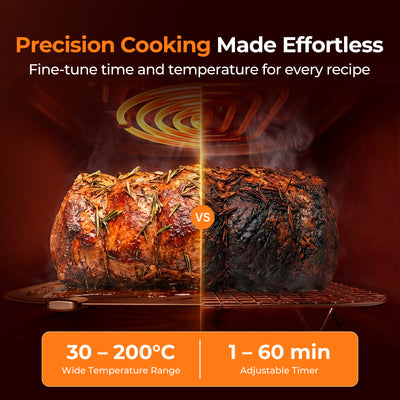 8L Air Fryer Vortex Max