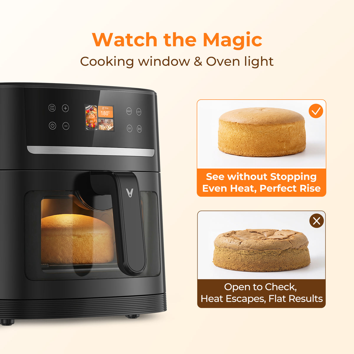 8L Air Fryer Vortex Max