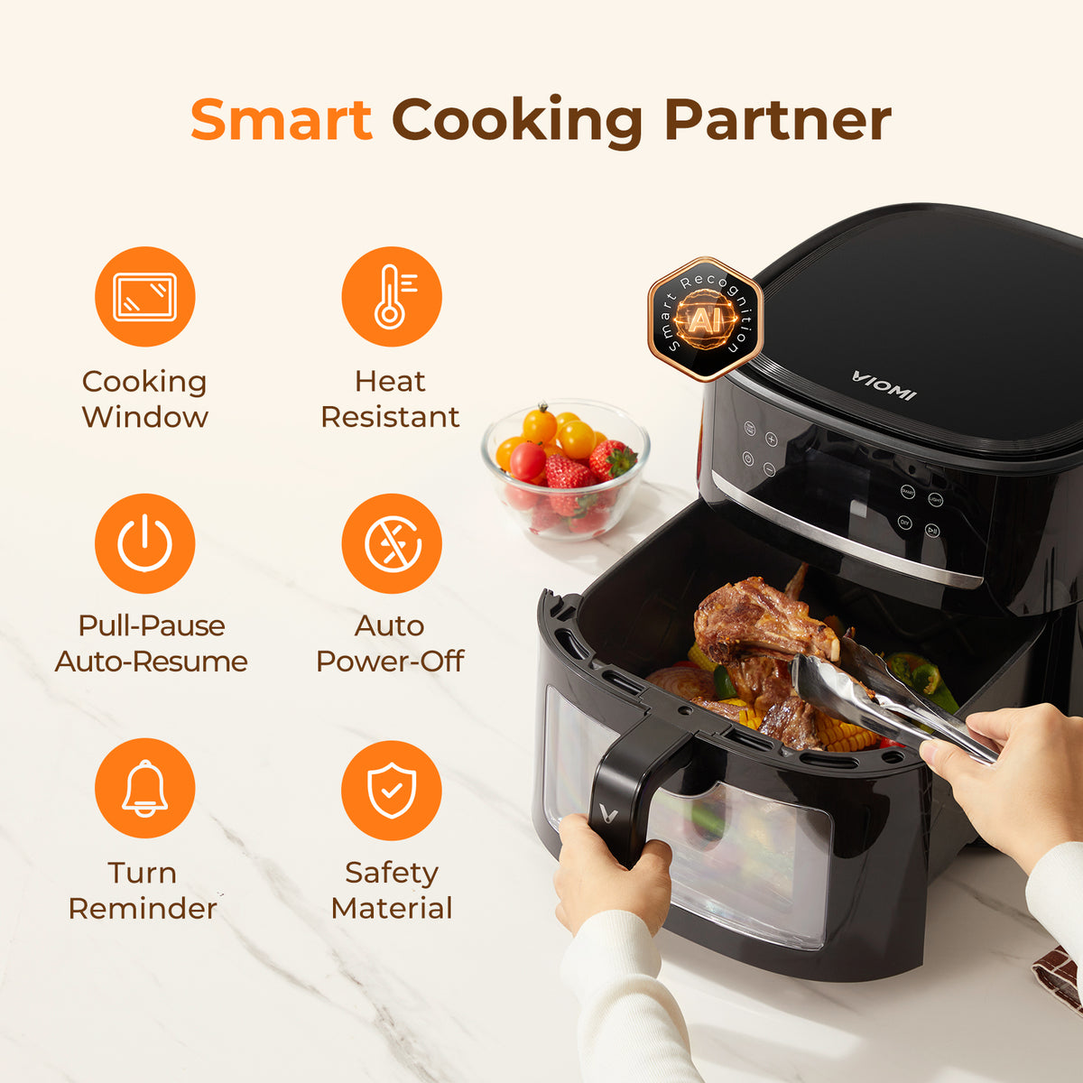 8L Air Fryer Vortex Max