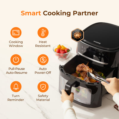 8L Air Fryer Vortex Max